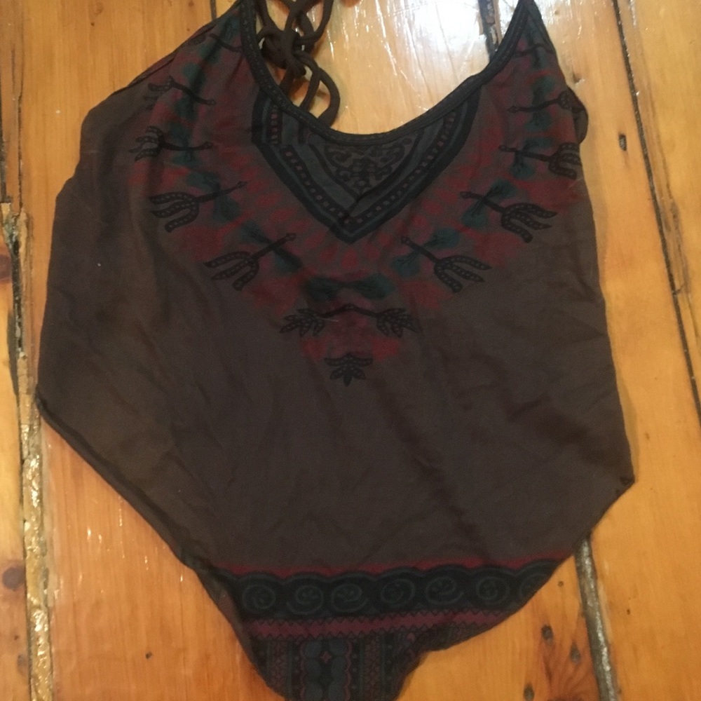 Handmade halter top.